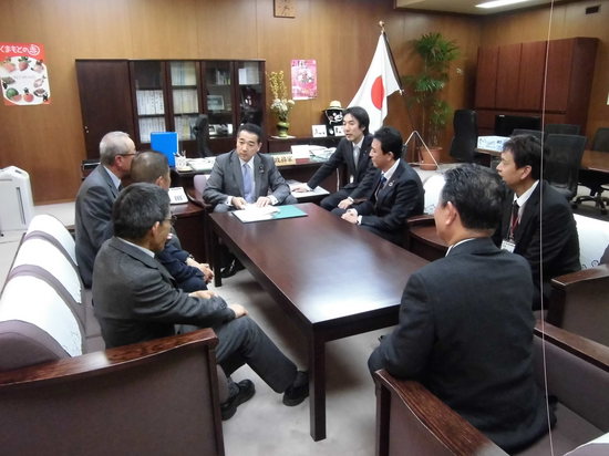 ②藤木政務官との面会.JPG