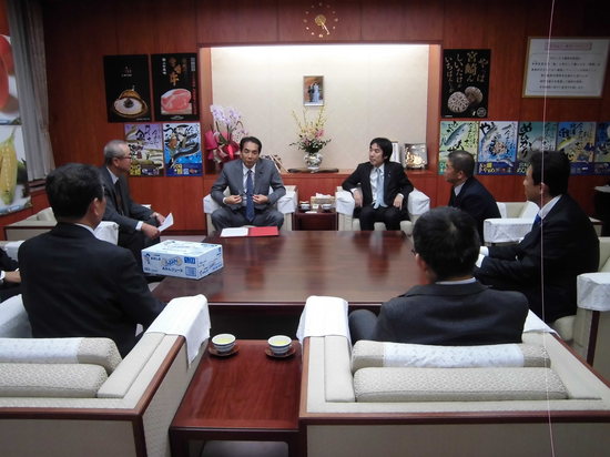 ③江藤大臣との面会.JPG