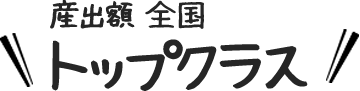 算出額　全国　トップクラス