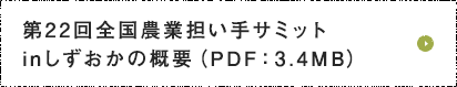 第22回全国農業担い手サミットinしずおかの概要